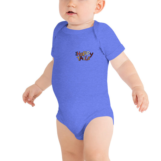 Our Happy Tails | Baby short sleeve one piece