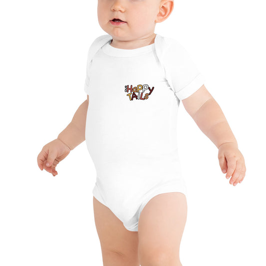 Our Happy Tails | Baby short sleeve one piece