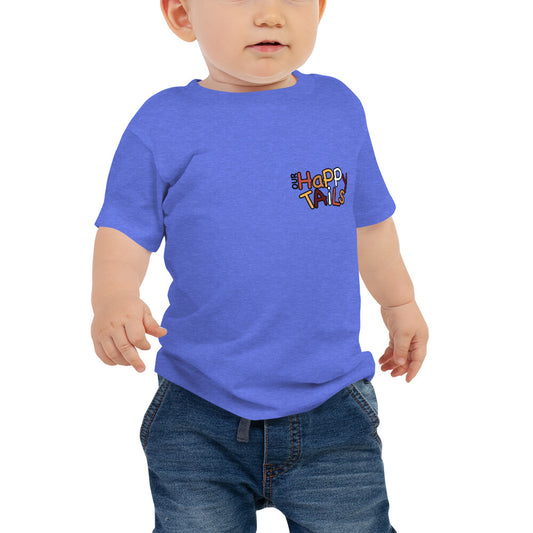 Our Happy Tails | Baby Jersey Short Sleeve Tee