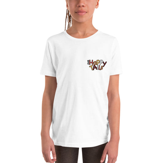 Our Happy Tails | Youth Unisex T-Shirt