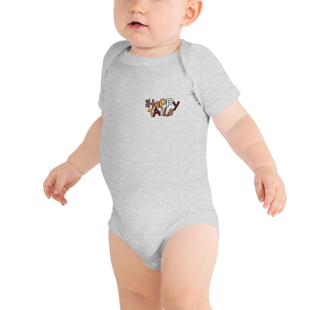 Our Happy Tails | Baby short sleeve one piece