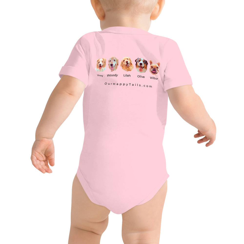 Our Happy Tails | Baby short sleeve one piece