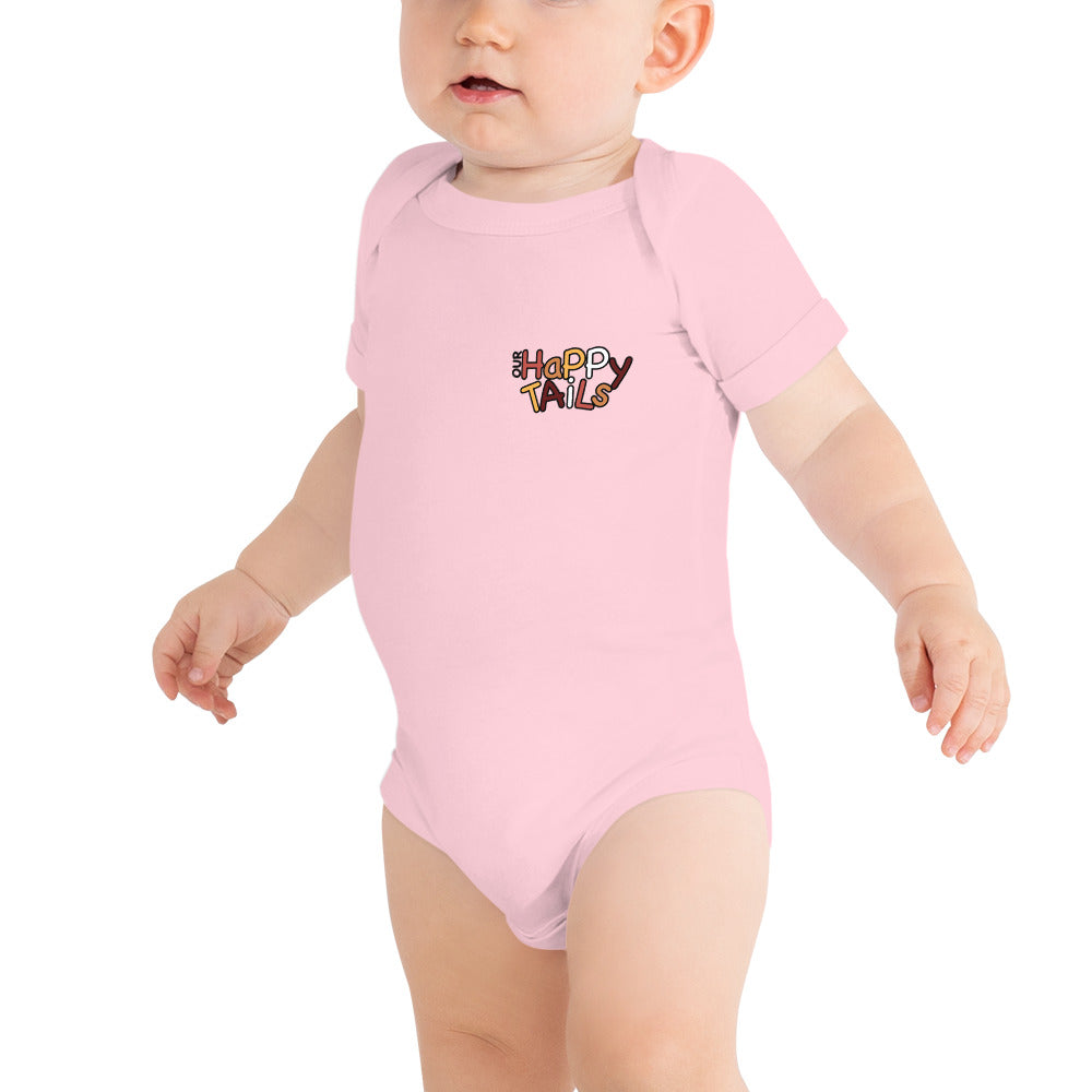 Our Happy Tails | Baby short sleeve one piece