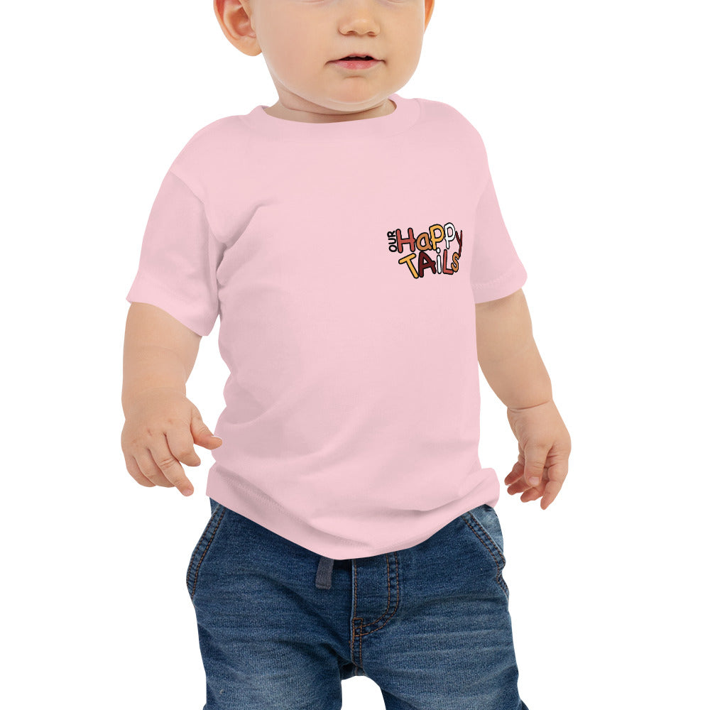 Our Happy Tails | Baby Jersey Short Sleeve Tee