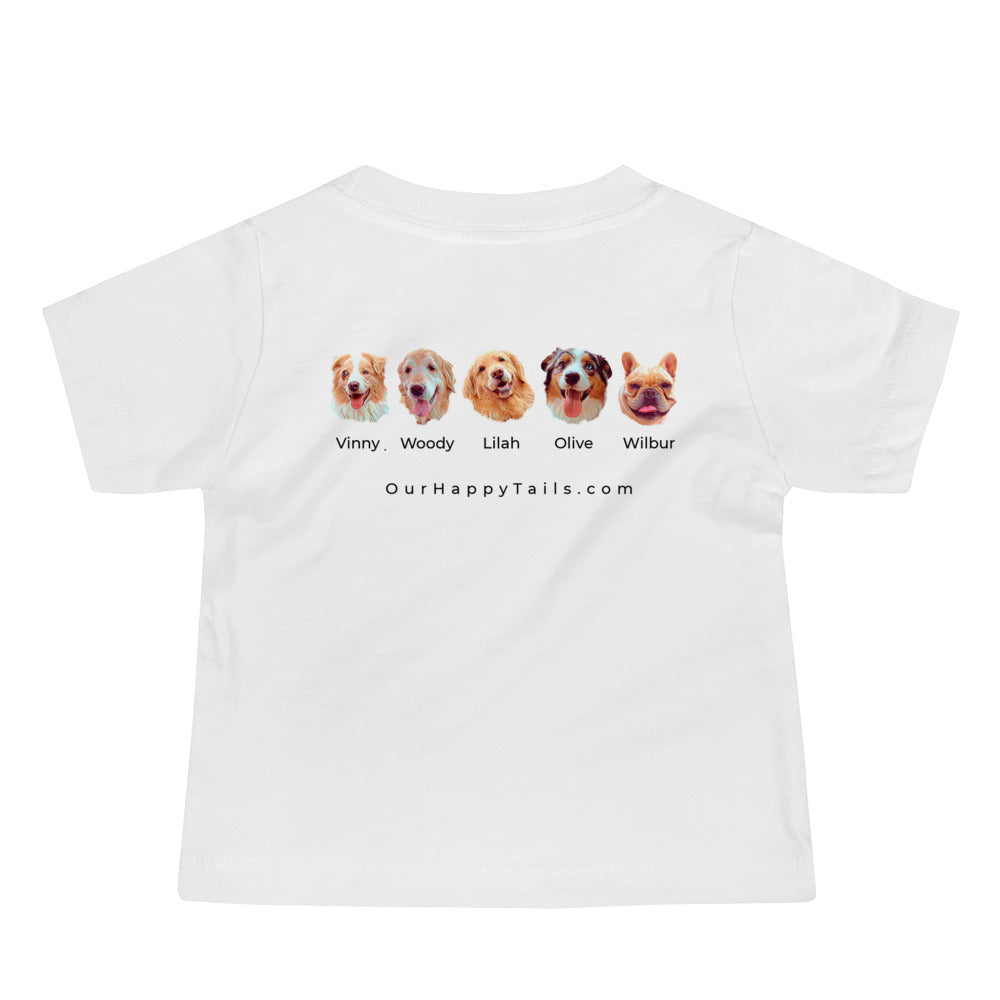 Our Happy Tails | Baby Jersey Short Sleeve Tee