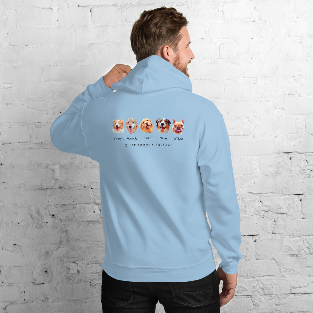 Our Happy Tails | Unisex Hoodie