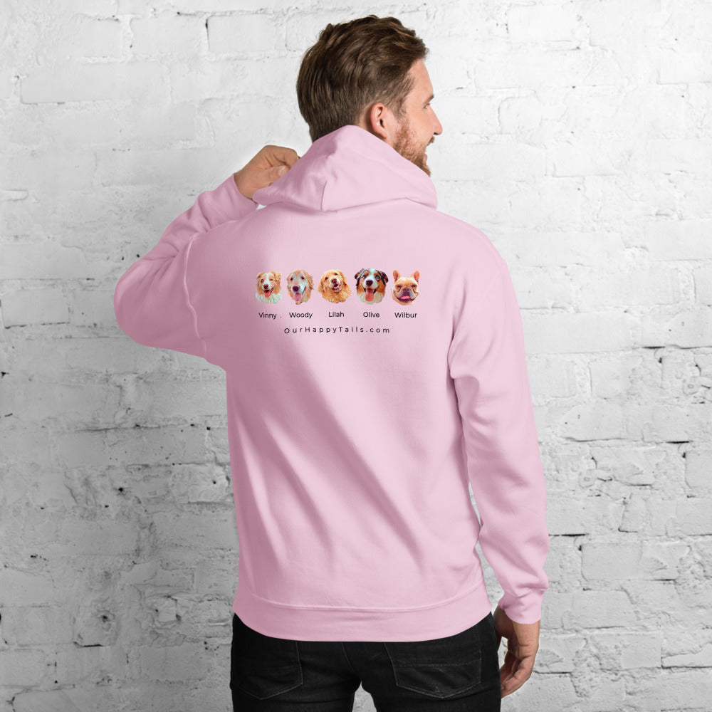 Our Happy Tails | Unisex Hoodie