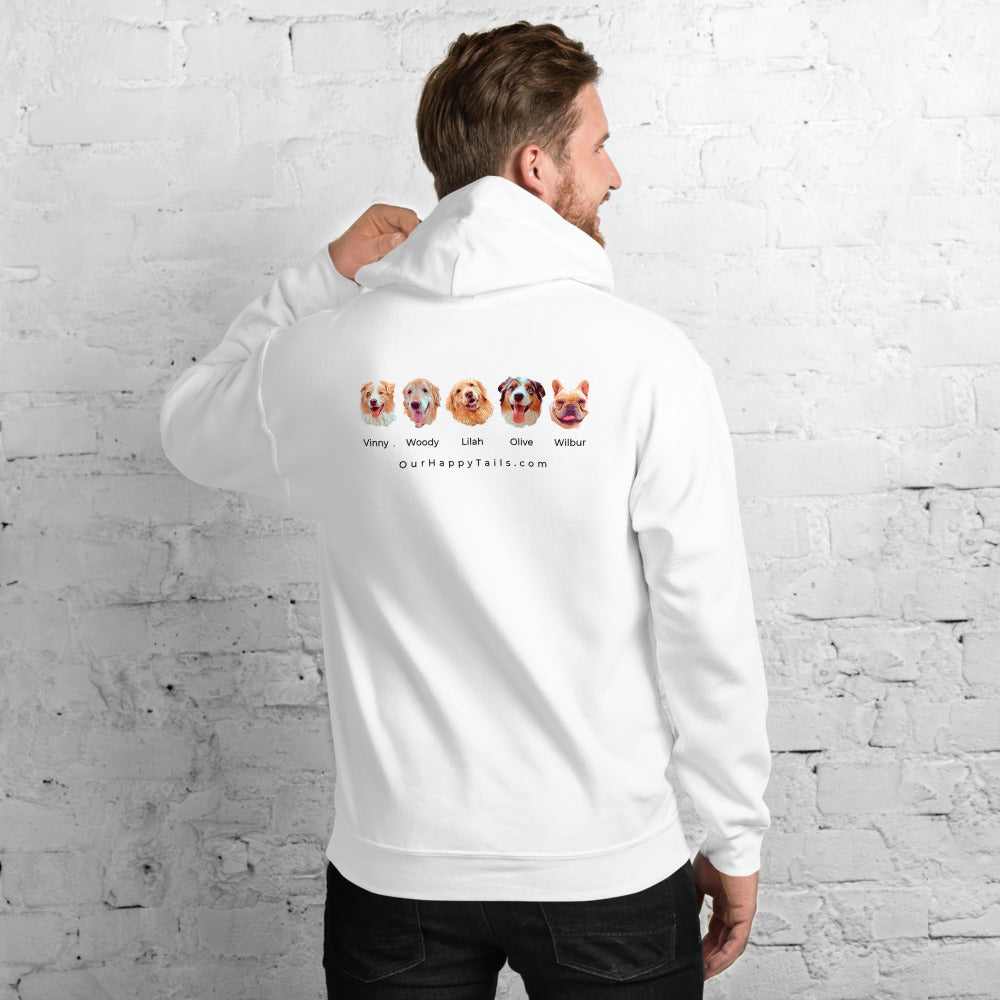 Our Happy Tails | Unisex Hoodie