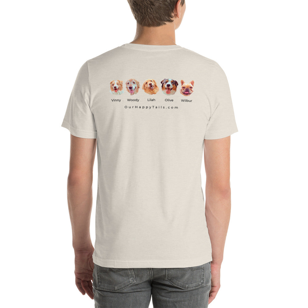 Our Happy Tails | Unisex T-Shirt