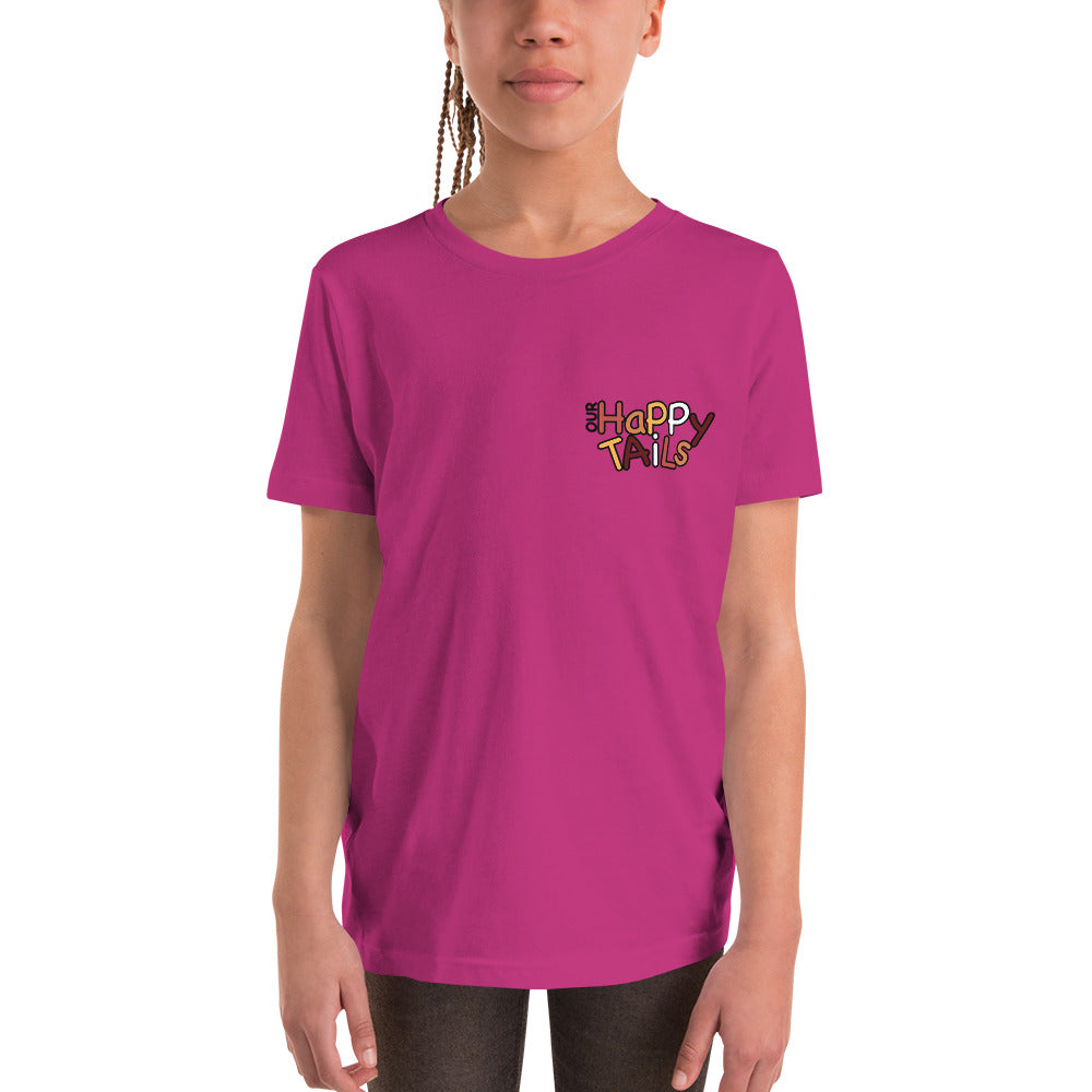 Our Happy Tails | Youth Unisex T-Shirt