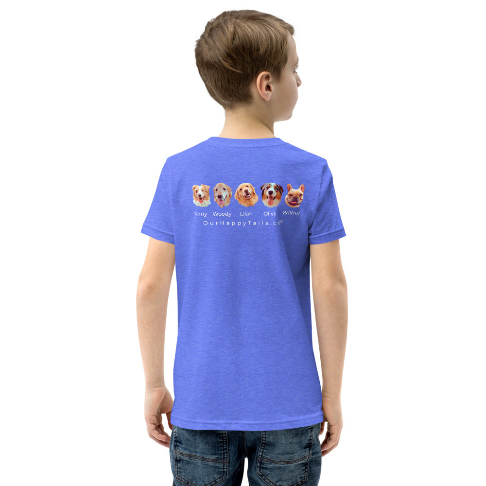 Our Happy Tails | Youth Unisex T-Shirt