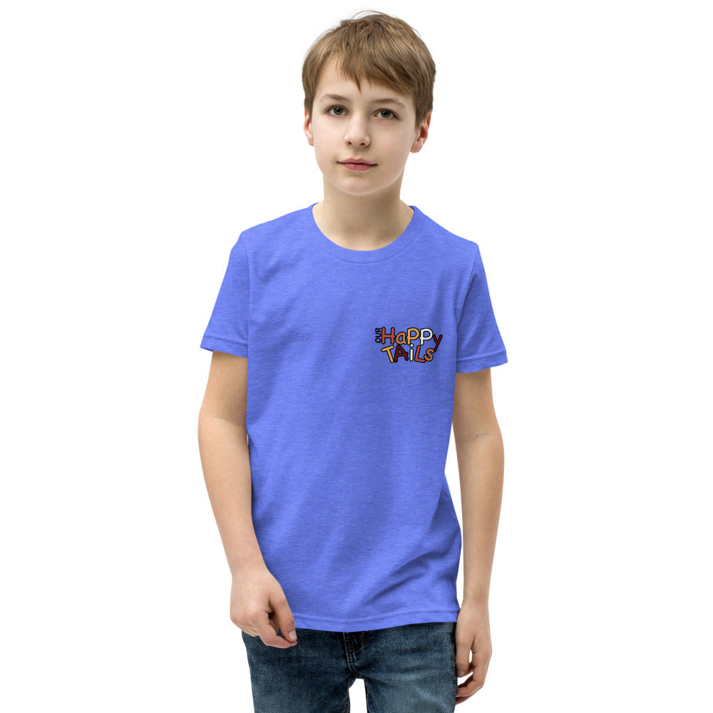 Our Happy Tails | Youth Unisex T-Shirt